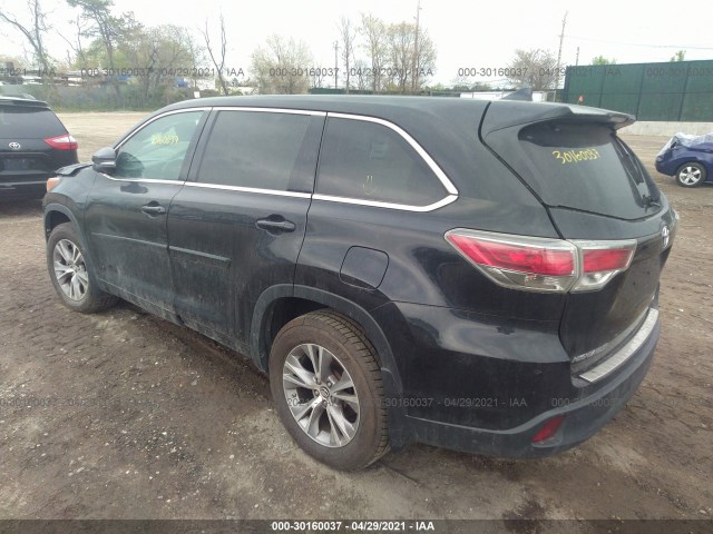 Photo 2 VIN: 5TDBKRFH8GS295716 - TOYOTA HIGHLANDER 