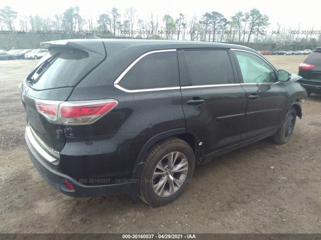 Photo 3 VIN: 5TDBKRFH8GS295716 - TOYOTA HIGHLANDER 