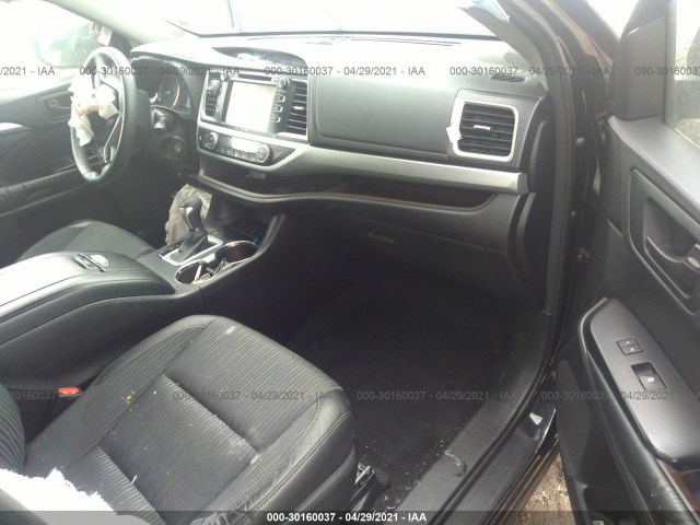 Photo 4 VIN: 5TDBKRFH8GS295716 - TOYOTA HIGHLANDER 