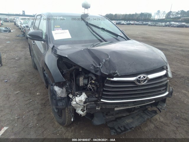 Photo 5 VIN: 5TDBKRFH8GS295716 - TOYOTA HIGHLANDER 