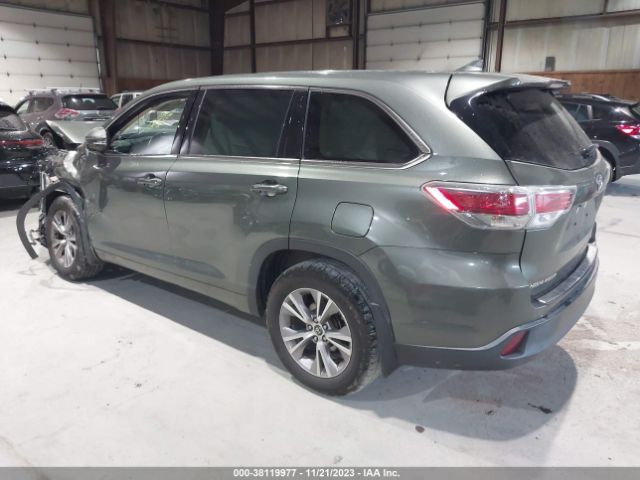 Photo 2 VIN: 5TDBKRFH8GS299832 - TOYOTA HIGHLANDER 