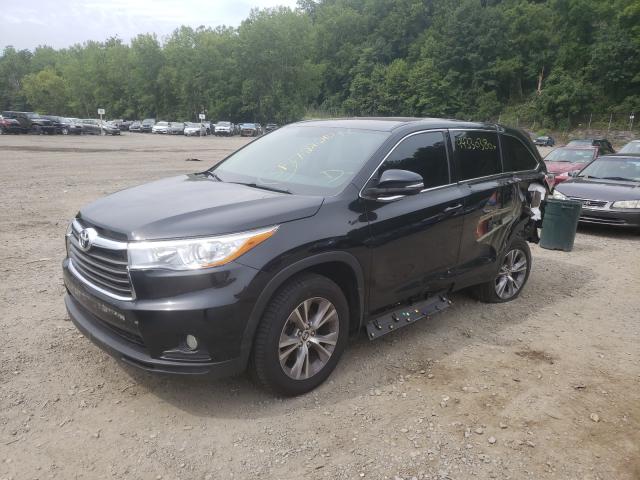 Photo 1 VIN: 5TDBKRFH8GS299894 - TOYOTA HIGHLANDER 