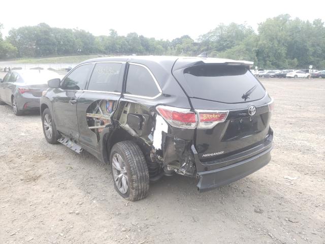 Photo 2 VIN: 5TDBKRFH8GS299894 - TOYOTA HIGHLANDER 