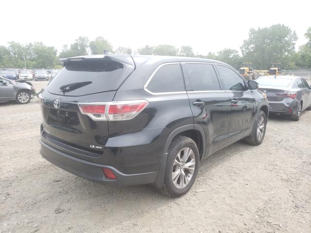 Photo 3 VIN: 5TDBKRFH8GS299894 - TOYOTA HIGHLANDER 