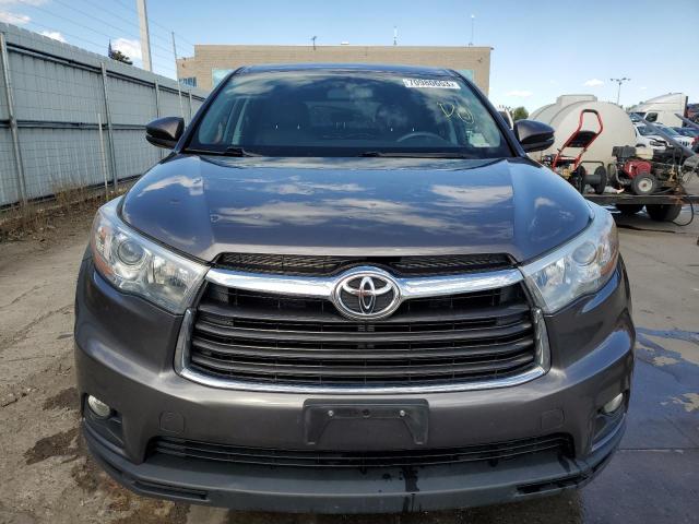 Photo 4 VIN: 5TDBKRFH8GS338645 - TOYOTA HIGHLANDER 