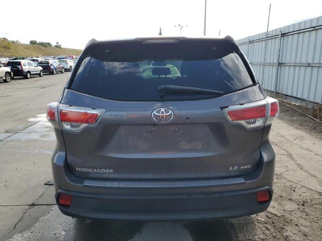 Photo 5 VIN: 5TDBKRFH8GS338645 - TOYOTA HIGHLANDER 