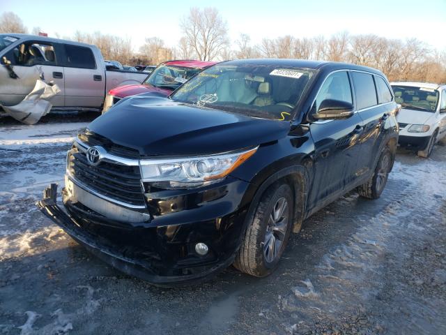 Photo 1 VIN: 5TDBKRFH8GS352075 - TOYOTA HIGHLANDER 