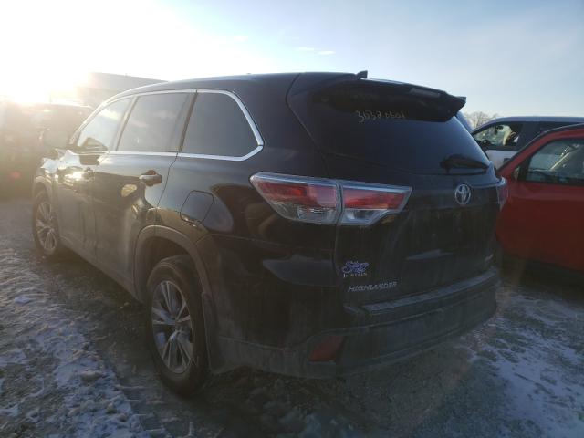 Photo 2 VIN: 5TDBKRFH8GS352075 - TOYOTA HIGHLANDER 