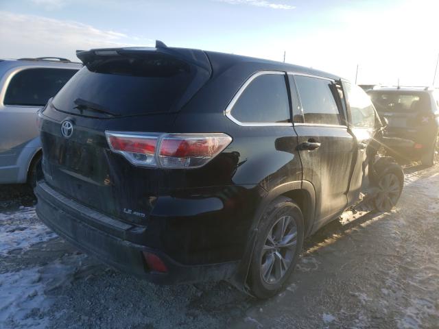 Photo 3 VIN: 5TDBKRFH8GS352075 - TOYOTA HIGHLANDER 