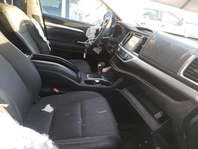 Photo 4 VIN: 5TDBKRFH8GS352075 - TOYOTA HIGHLANDER 