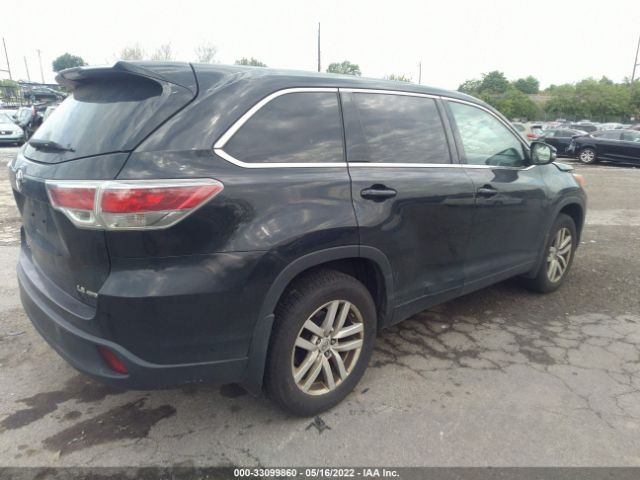 Photo 3 VIN: 5TDBKRFH9ES009515 - TOYOTA HIGHLANDER 