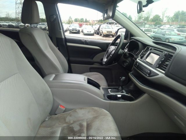 Photo 4 VIN: 5TDBKRFH9ES009515 - TOYOTA HIGHLANDER 