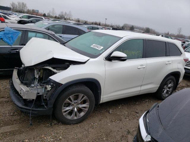 Photo 0 VIN: 5TDBKRFH9ES040540 - TOYOTA HIGHLANDER 