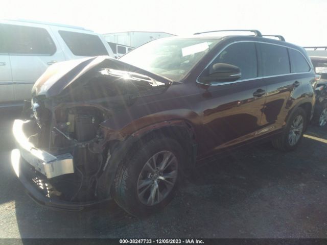 Photo 1 VIN: 5TDBKRFH9ES042420 - TOYOTA HIGHLANDER 