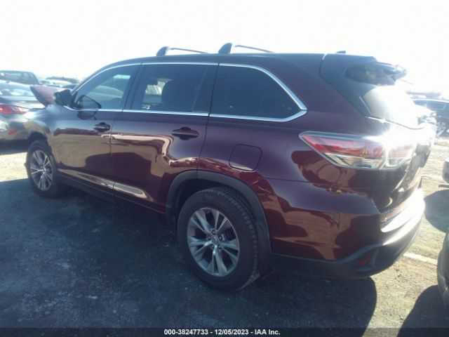 Photo 2 VIN: 5TDBKRFH9ES042420 - TOYOTA HIGHLANDER 