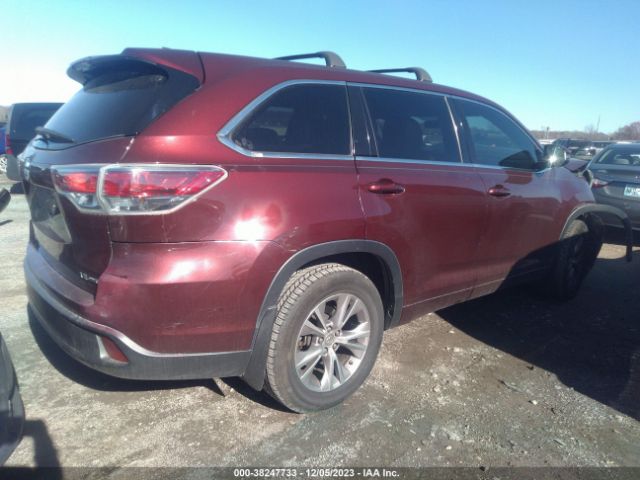 Photo 3 VIN: 5TDBKRFH9ES042420 - TOYOTA HIGHLANDER 