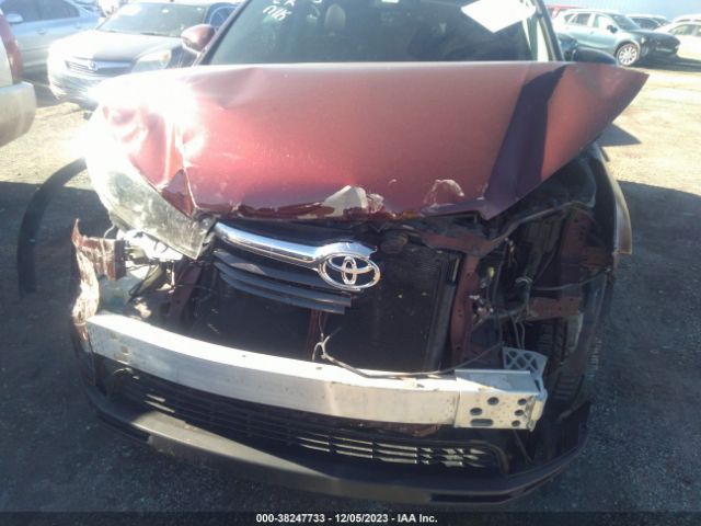 Photo 5 VIN: 5TDBKRFH9ES042420 - TOYOTA HIGHLANDER 