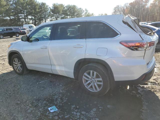 Photo 1 VIN: 5TDBKRFH9ES054017 - TOYOTA HIGHLANDER 