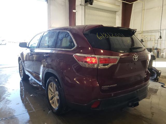 Photo 2 VIN: 5TDBKRFH9ES058729 - TOYOTA HIGHLANDER 