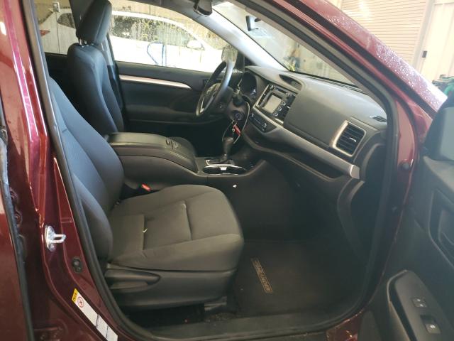 Photo 4 VIN: 5TDBKRFH9ES058729 - TOYOTA HIGHLANDER 