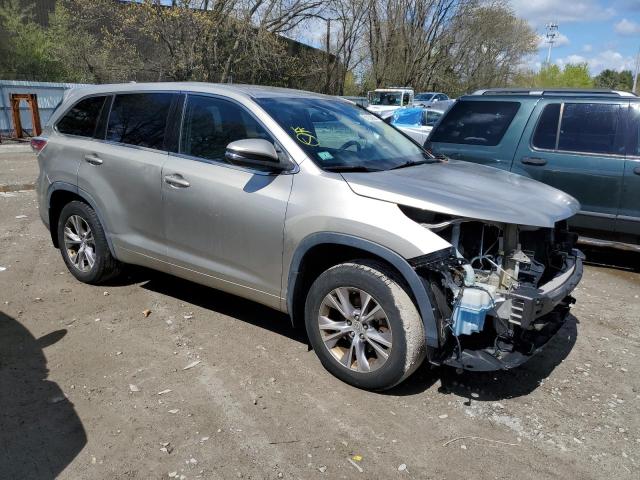 Photo 3 VIN: 5TDBKRFH9FS086676 - TOYOTA HIGHLANDER 