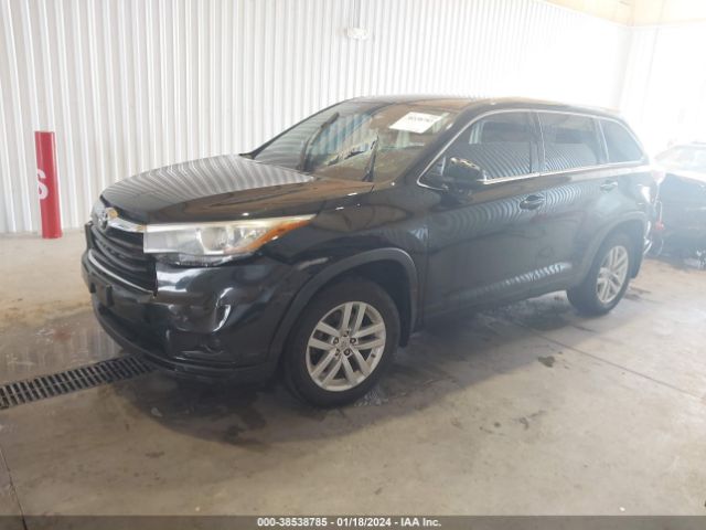 Photo 1 VIN: 5TDBKRFH9FS170044 - TOYOTA HIGHLANDER 