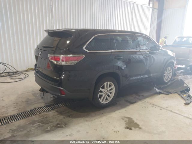 Photo 3 VIN: 5TDBKRFH9FS170044 - TOYOTA HIGHLANDER 