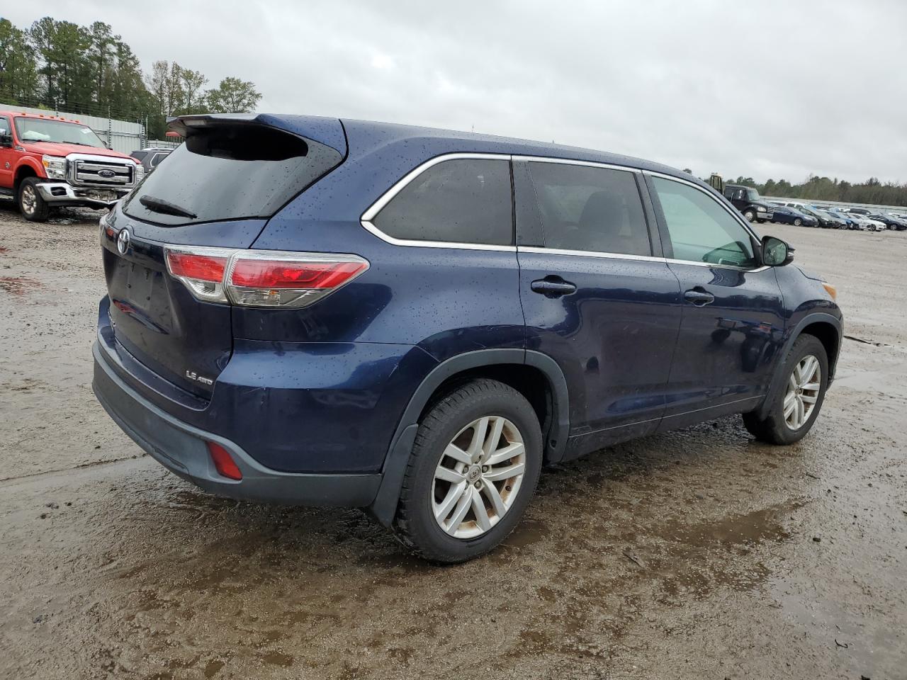 Photo 2 VIN: 5TDBKRFH9FS174661 - TOYOTA HIGHLANDER 