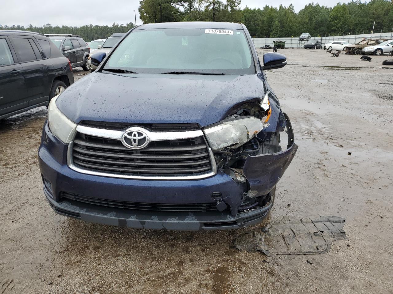 Photo 4 VIN: 5TDBKRFH9FS174661 - TOYOTA HIGHLANDER 