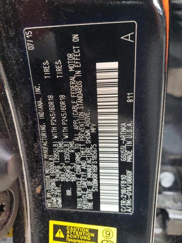 Photo 12 VIN: 5TDBKRFH9FS185675 - TOYOTA HIGHLANDER 