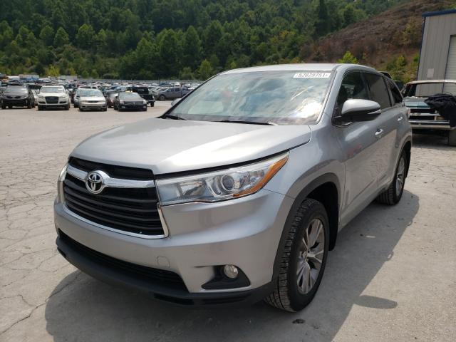 Photo 1 VIN: 5TDBKRFH9FS190469 - TOYOTA HIGHLANDER 