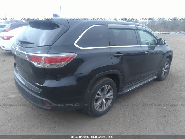 Photo 3 VIN: 5TDBKRFH9FS197938 - TOYOTA HIGHLANDER 