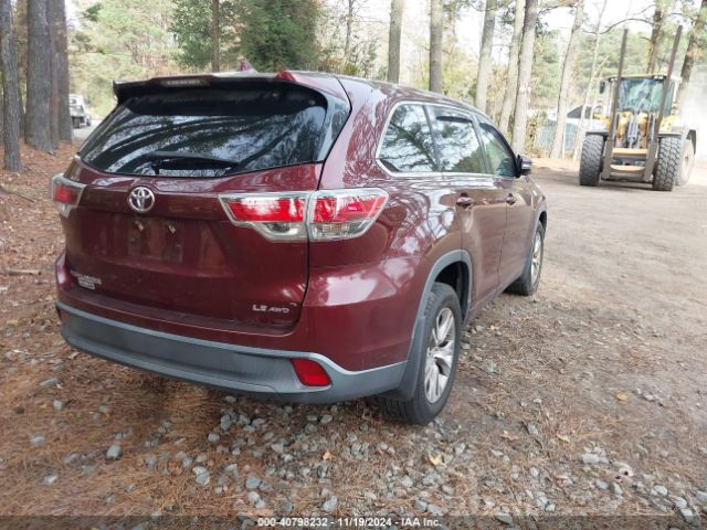 Photo 3 VIN: 5TDBKRFH9FS205181 - TOYOTA HIGHLANDER 