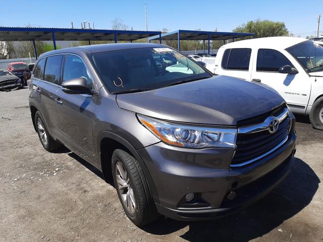 Photo 0 VIN: 5TDBKRFH9GS235119 - TOYOTA HIGHLANDER 