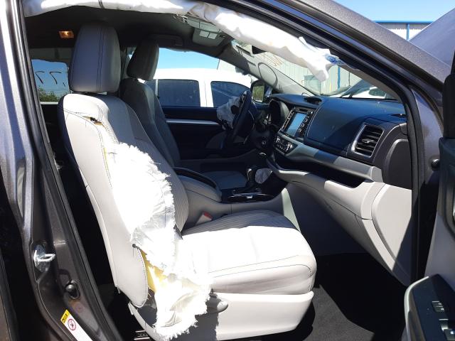 Photo 4 VIN: 5TDBKRFH9GS235119 - TOYOTA HIGHLANDER 