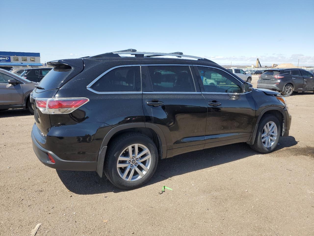 Photo 2 VIN: 5TDBKRFH9GS240028 - TOYOTA HIGHLANDER 