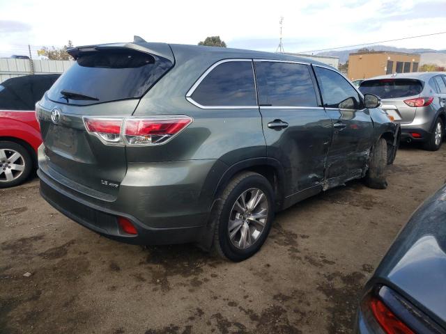 Photo 2 VIN: 5TDBKRFH9GS240689 - TOYOTA HIGHLANDER 