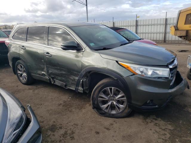 Photo 3 VIN: 5TDBKRFH9GS240689 - TOYOTA HIGHLANDER 