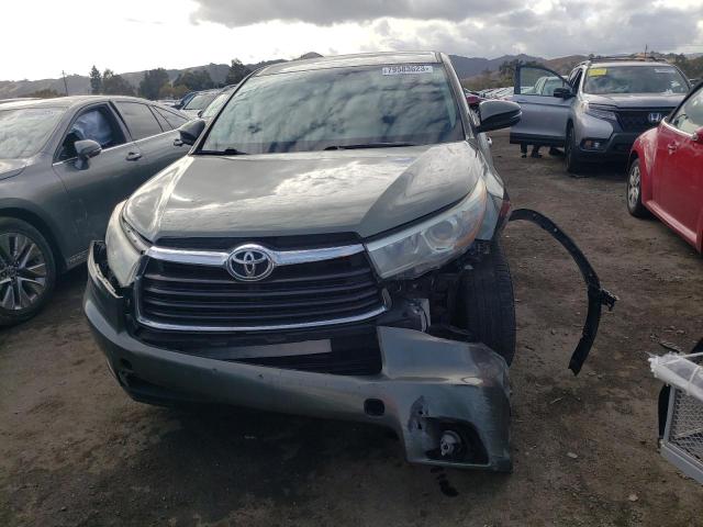 Photo 4 VIN: 5TDBKRFH9GS240689 - TOYOTA HIGHLANDER 