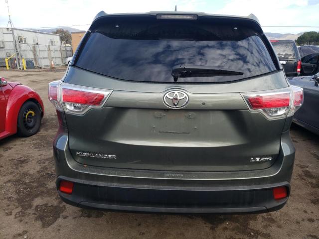 Photo 5 VIN: 5TDBKRFH9GS240689 - TOYOTA HIGHLANDER 