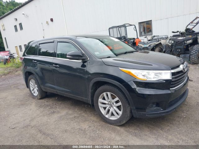 Photo 0 VIN: 5TDBKRFH9GS265432 - TOYOTA HIGHLANDER 