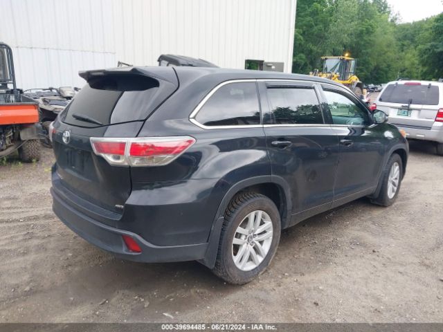 Photo 3 VIN: 5TDBKRFH9GS265432 - TOYOTA HIGHLANDER 