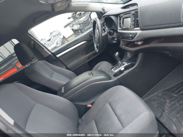 Photo 4 VIN: 5TDBKRFH9GS265432 - TOYOTA HIGHLANDER 