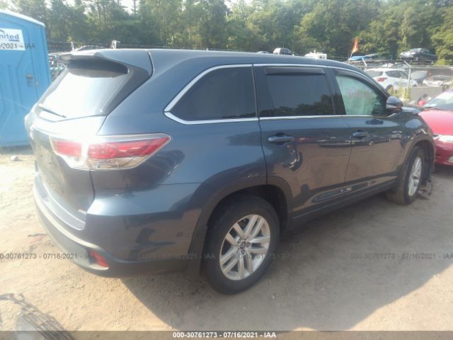 Photo 3 VIN: 5TDBKRFH9GS268315 - TOYOTA HIGHLANDER 