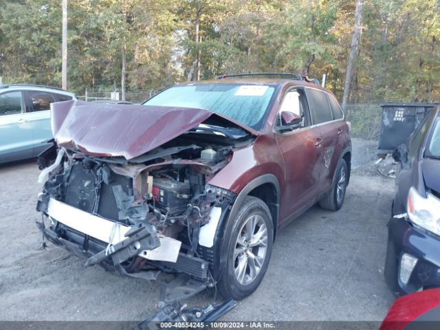 Photo 1 VIN: 5TDBKRFH9GS277256 - TOYOTA HIGHLANDER 