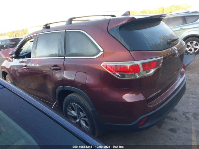 Photo 2 VIN: 5TDBKRFH9GS277256 - TOYOTA HIGHLANDER 