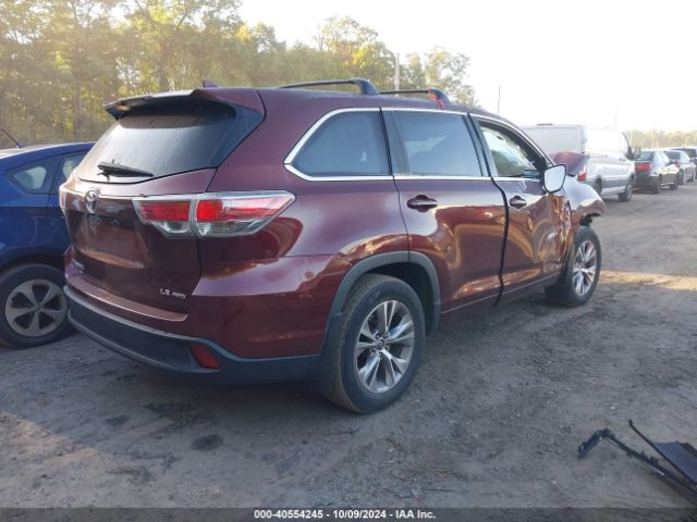 Photo 3 VIN: 5TDBKRFH9GS277256 - TOYOTA HIGHLANDER 