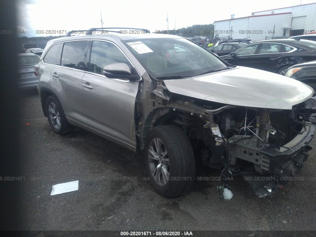 Photo 0 VIN: 5TDBKRFH9GS287317 - TOYOTA HIGHLANDER 