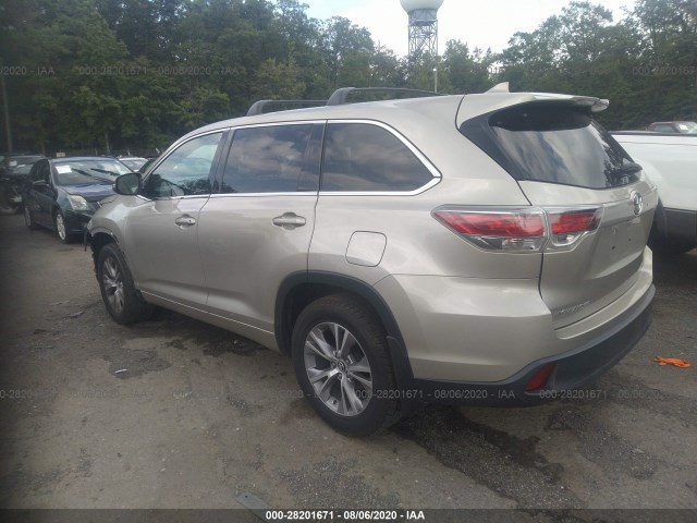 Photo 2 VIN: 5TDBKRFH9GS287317 - TOYOTA HIGHLANDER 