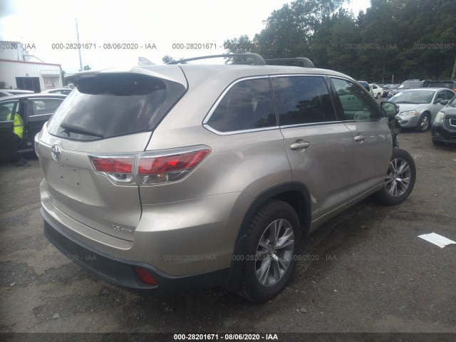 Photo 3 VIN: 5TDBKRFH9GS287317 - TOYOTA HIGHLANDER 